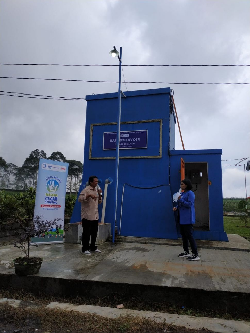 WASH (Water Access Sanitation and Hygiene), Desa Telogomulyo, Wonosobo. (Suara.com/Yasinta)