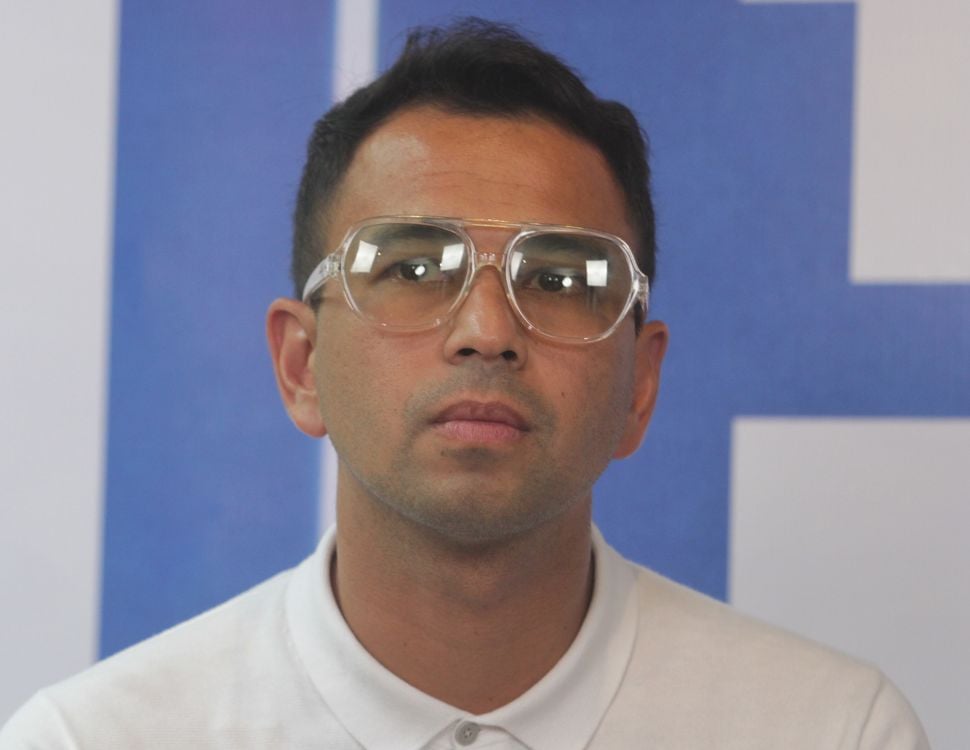 Raffi Ahmad saat ditemui di Jakarta, Selasa (8/11). [Suara.com/Oke Atmaja]