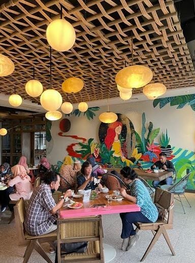 ROCA Restaurant di ARTOTEL Yogyakarta. (Istimewa)