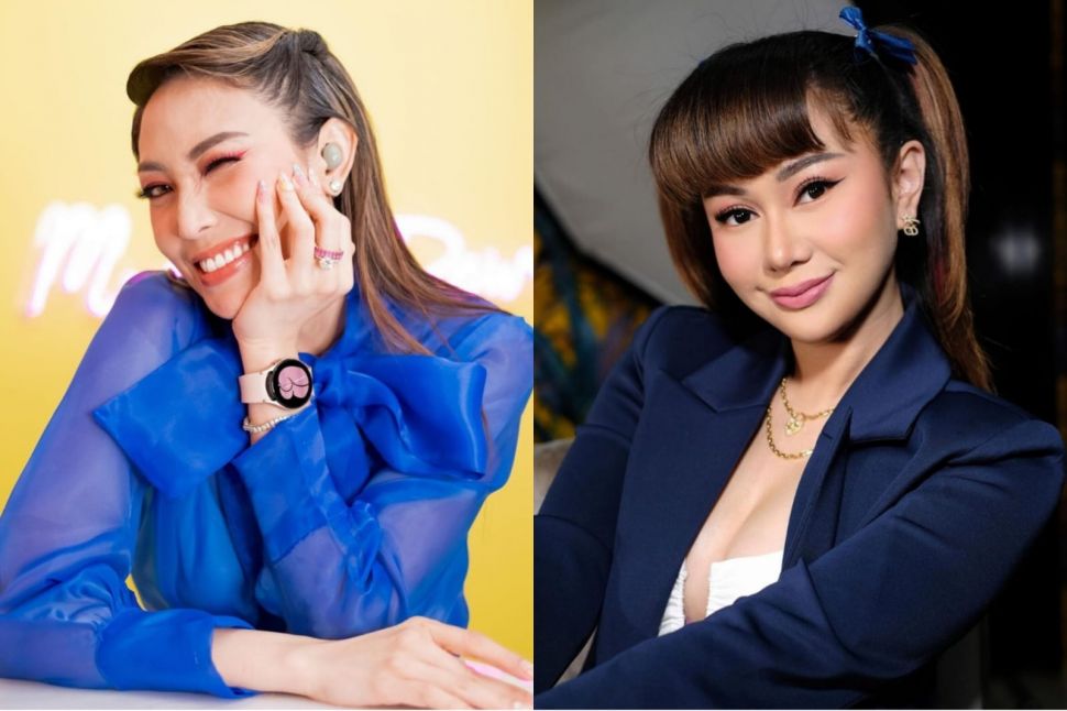 7 Adu Gaya Ayu Dewi dan Denise Chariesta, Mana Lebih Mempesona? (Dok: Kolase Instagram)