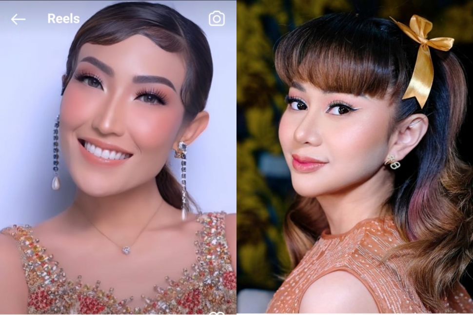 7 Adu Gaya Ayu Dewi dan Denise Chariesta, Mana Lebih Mempesona? (Dok: Kolase Instagram)