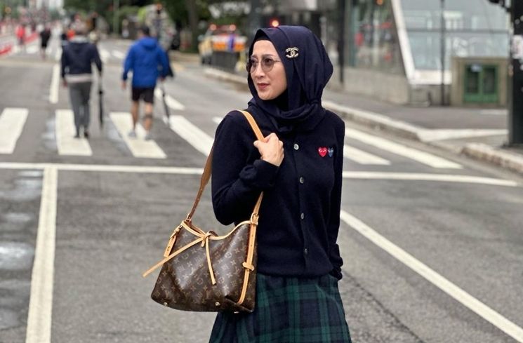 Potret Liburan Desy Ratnasari ke Brasil (Instagram/@desyratnasariterdepan)