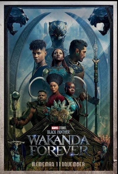 Black Panther: Wakanda Forever [IMDb]