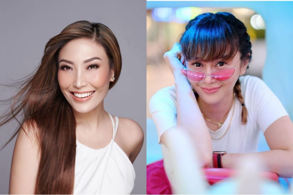 7 Adu Gaya Ayu Dewi dan Denise Chariesta, Mana Lebih Mempesona? (Dok: Kolase Instagram)