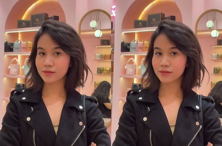 Potret Mayang dengan Rambut Pendek (Instagram/@mayaang.lucyaana)