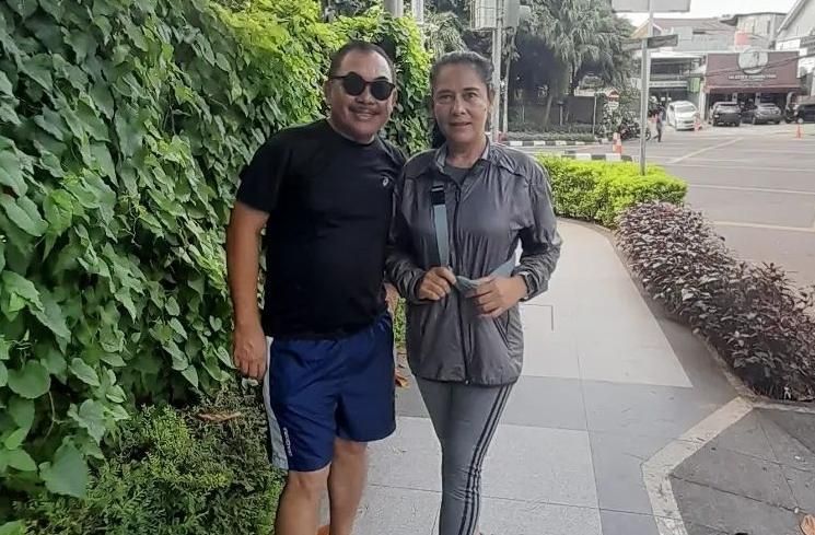 Momen Kebersamaan Lydia Kandou dengan David Sumendap (Instagram/@david.sumendap)