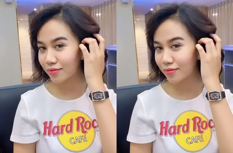 Potret Mayang dengan Rambut Pendek (Instagram/@mayaang.lucyaana)