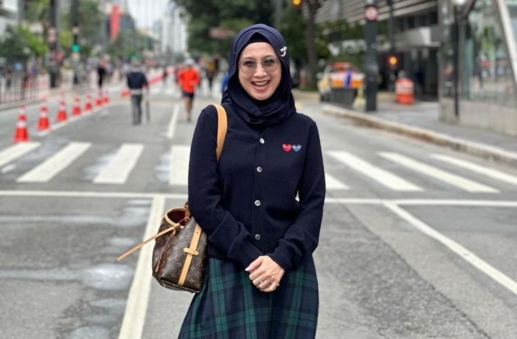 Potret Liburan Desy Ratnasari ke Brasil (Instagram/@desyratnasariterdepan)