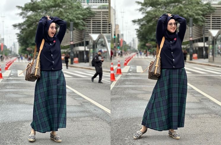 Potret Liburan Desy Ratnasari ke Brasil (Instagram/@desyratnasariterdepan)