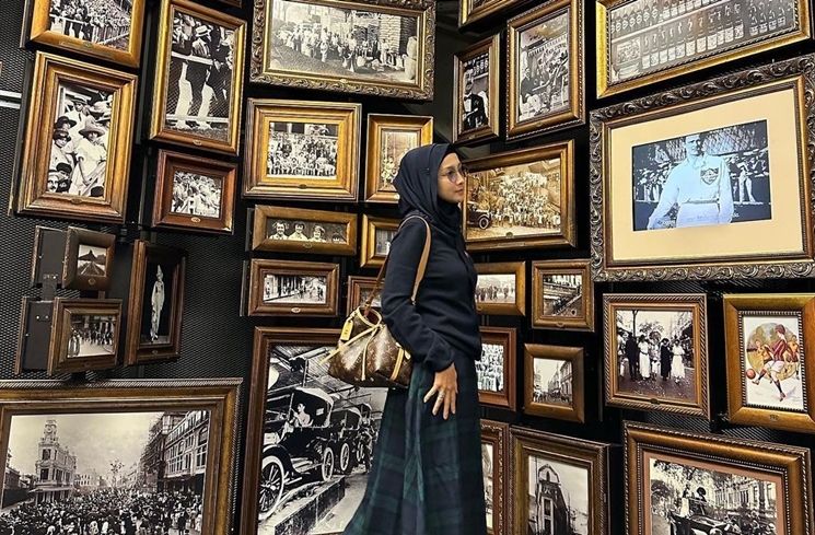 Potret Liburan Desy Ratnasari ke Brasil (Instagram/@desyratnasariterdepan)