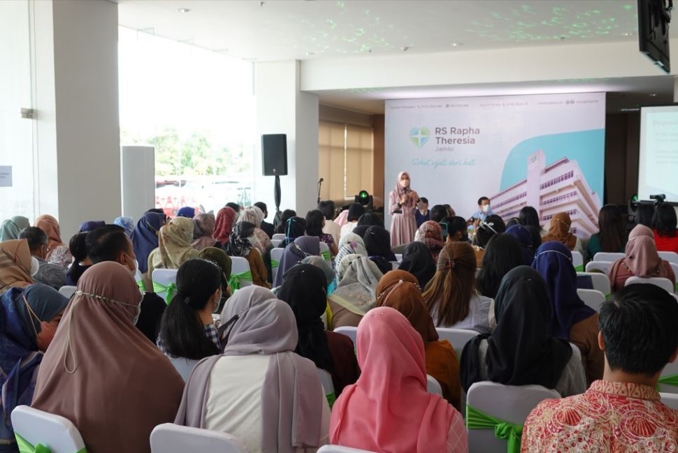 Seminar Kesehatan RS Rapha Theresia. (Dok: Istimewa)