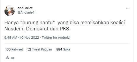 Cuitan Andi Arief (twitter.com/Andiarief__)