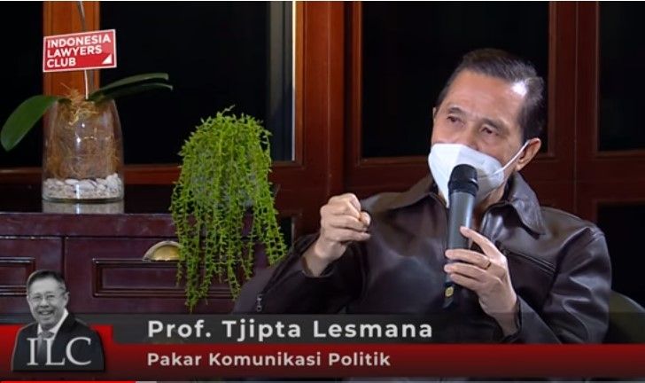 Profesor Tjipta Lesmana [tangakapan layar]