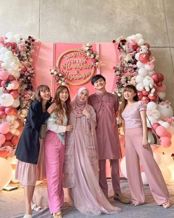 Momen Akikah Anak Kembar Anisa Rahma (Instagram)