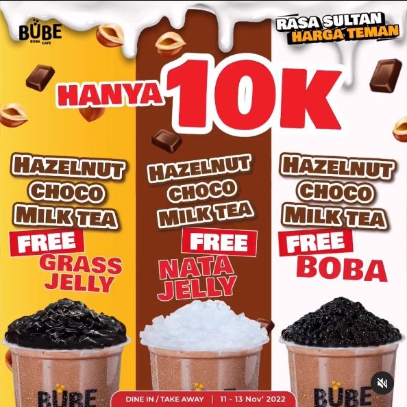 Promo 11.11 Minuman Kekinian, diskon harbolnas. (dok. Instagram)