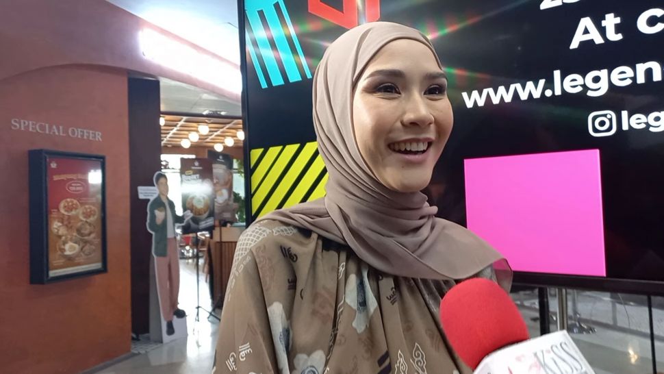 Zaskia Adya Mecca Ngaku Tak Suka Fashion Branded Luar Negeri: Pikirannya Masih Terjajah! (Suara.com/Dini Afrianti)