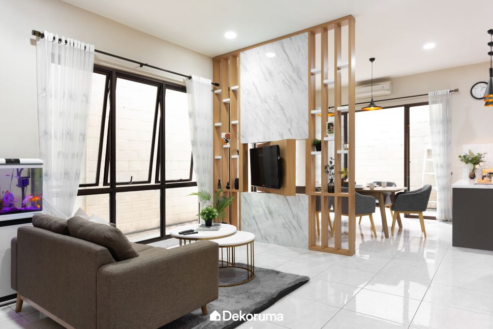 Gaya Interior Rumah Minimalis. (Dekoruma)