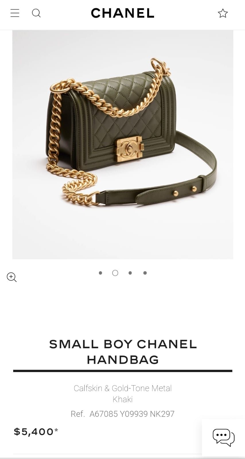 Harga Tas Chanel Jessica Iskandar yang Mau Dijual. (Chanel)