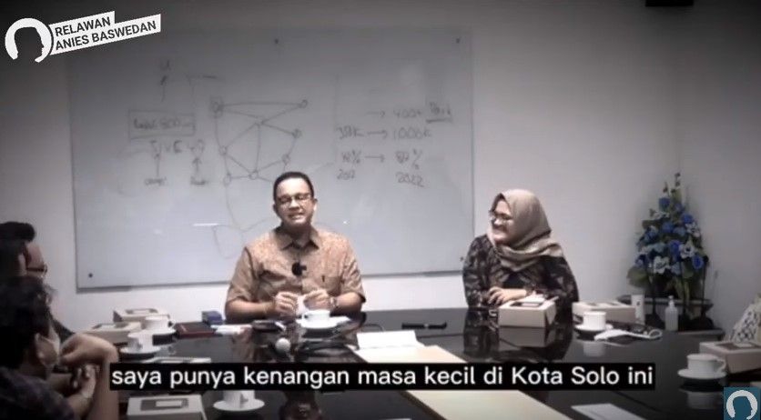 Anies Baswedan (YouTube/Relawan Anies Baswedan)