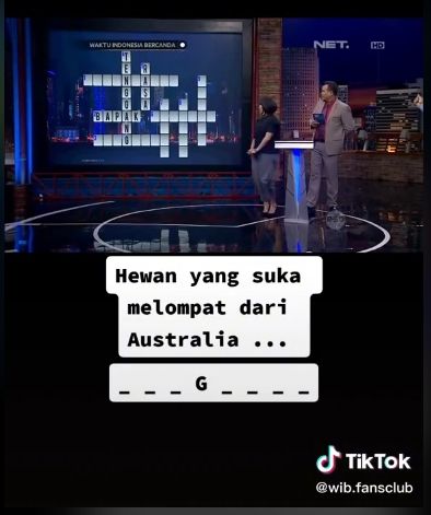 Teka Teki Cak Lontong viral di Tiktok. (TikTok)