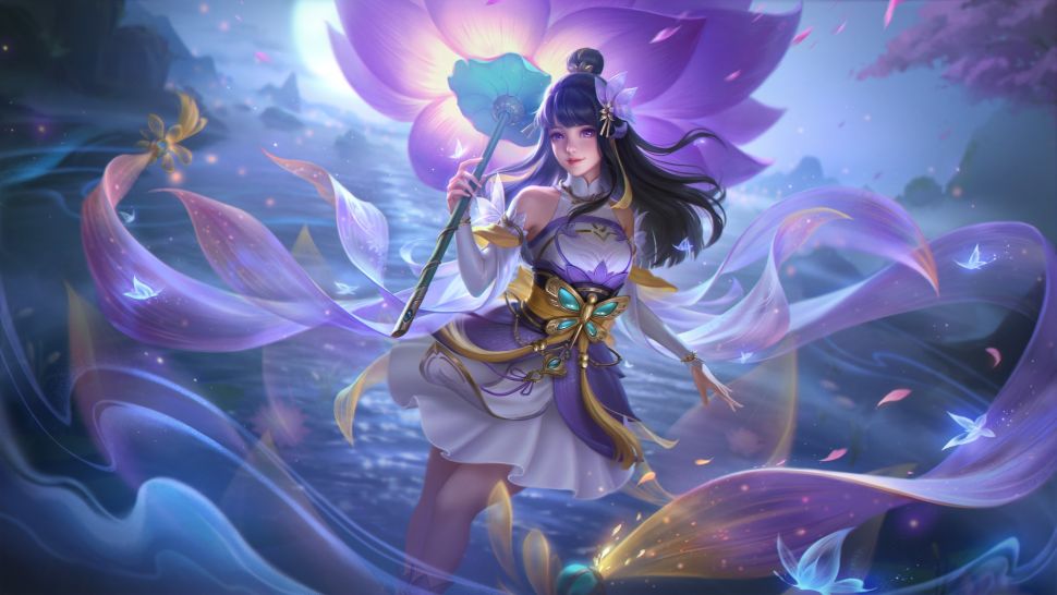 Hero kagura di Mobile Legends. (Moonton Games)