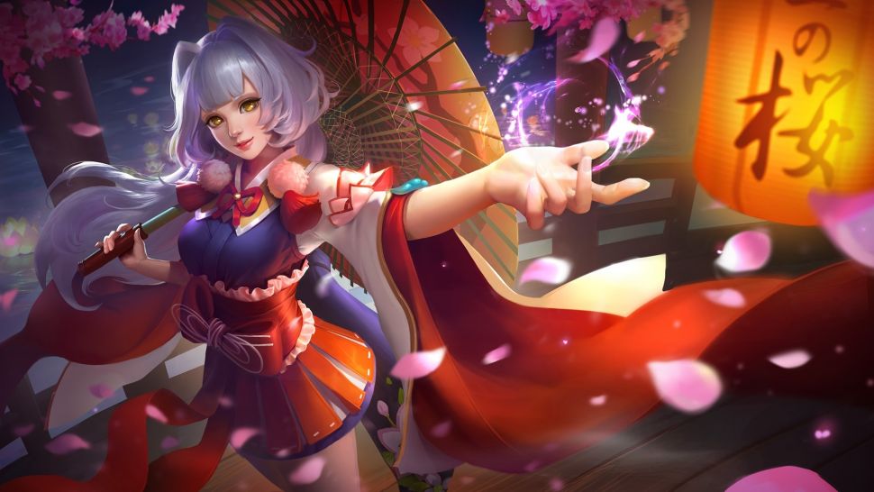 Hero Kagura di Mobile Legends. (Moonton Games)