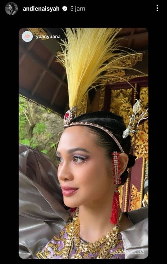 Artis nyanyi di gala dinner KTT G20 Bali 2022. (dok. Youtube)