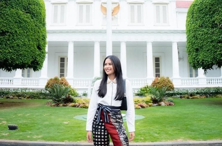 Potret Maudy Ayunda Jadi Juru Bicara di KTT G20 (Instagram/maudyayunda)