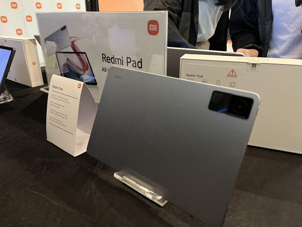 Xiaomi meluncurkan Redmi Pad, di Jakarta, Kamis (17/11/2022). [Suara.com/Dicky Prastya] 