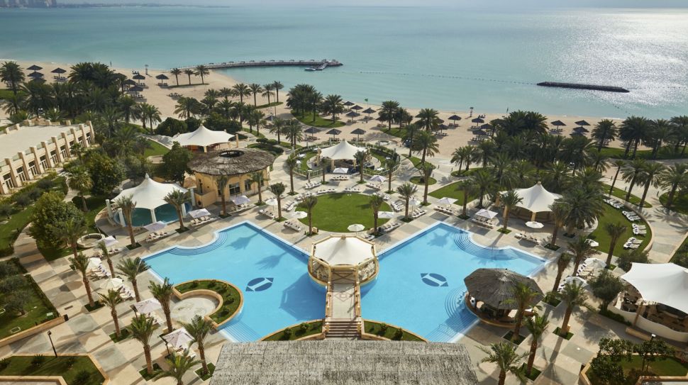 Hotel dan resort dekat pantai di Qatar (Visit Qatar)