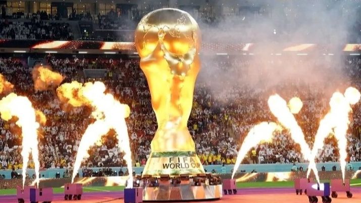 Upacara pembukaan Piala Dunia 2022 (Instagram/GoQatar2022)