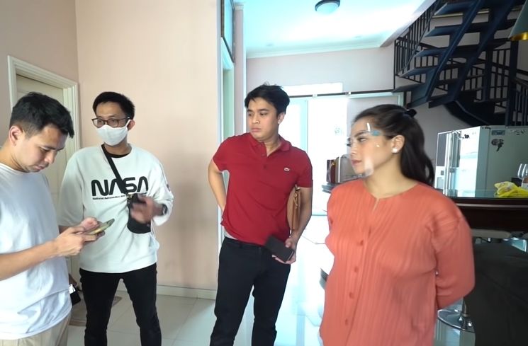 Rumah mendiang Olga Syahputra (YouTube/Rans Entertainment)