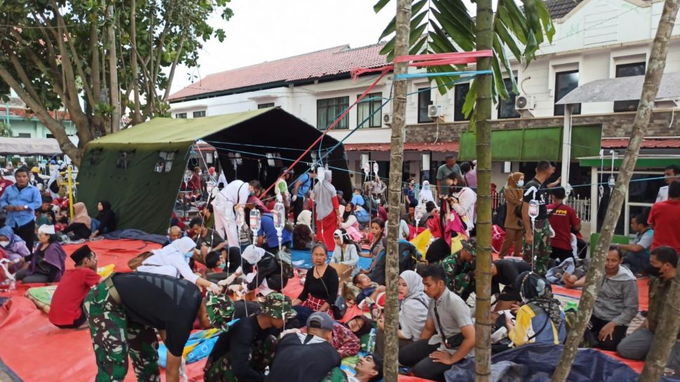 IDI Terjunkan Lebih dari 200 Dokter Untuk Bantu Korban Gempa Cianjur. (Dok: Istimewa)