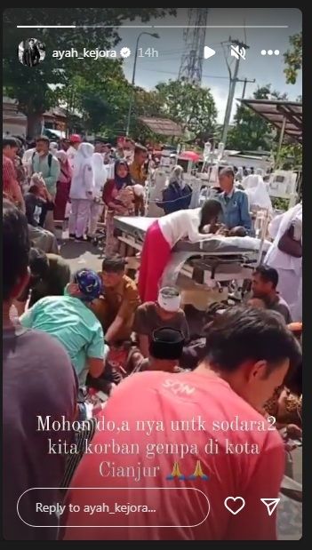Unggahan ayah Lesti Kejora [Instagram/@ayah_kejora]