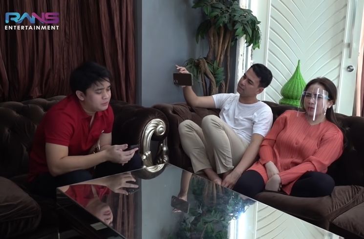 Rumah mendiang Olga Syahputra (YouTube/Rans Entertainment)