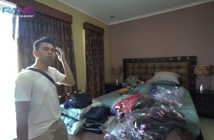 Rumah mendiang Olga Syahputra (YouTube/Rans Entertainment)