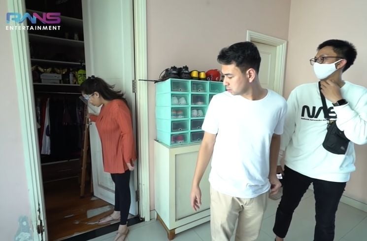 Rumah mendiang Olga Syahputra (YouTube/Rans Entertainment)