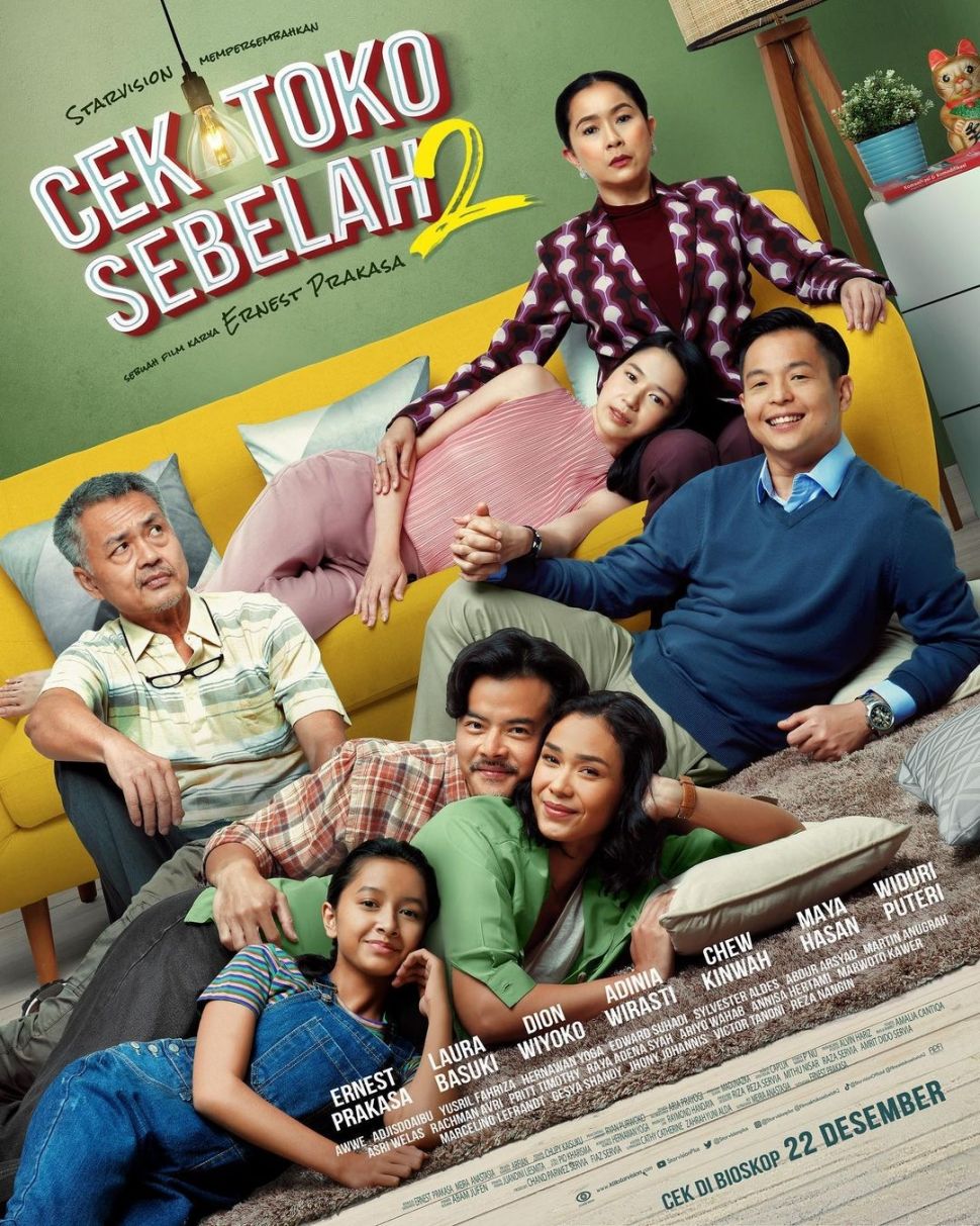 Poster film Cek Toko Sebelah 2. [Instagram]