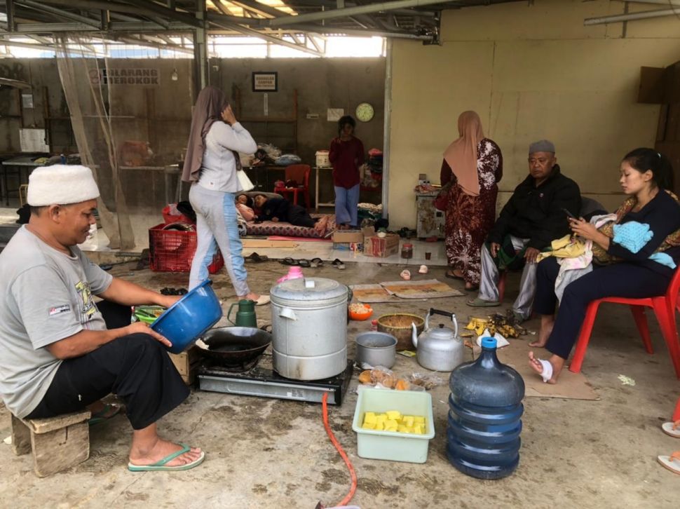 Korban gempa Cianjur. (Dok: istimewa)