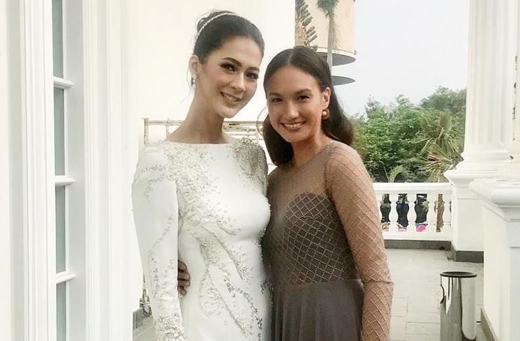 Artis Pernah Jadi Bridesmaid Seleb Lain (Instagram/@nadinelist)