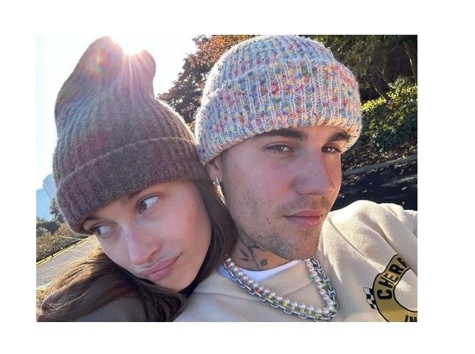 Justin Bieber dan Hailey Baldwin [Instagram/@justinbieber]