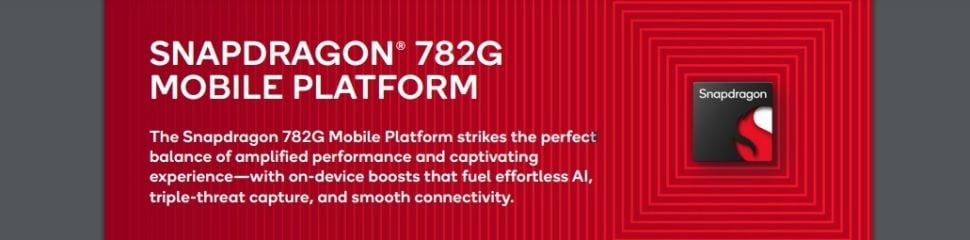 Snapdragon 782G. [Qualcomm]