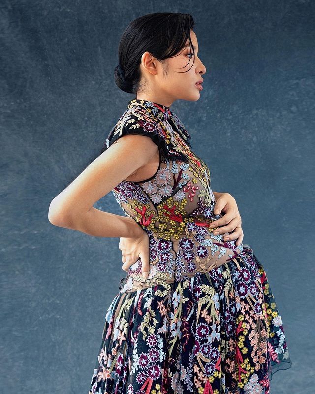 Maternity Shoot Tiffany Soetanto Istri Chef Arnold. (Instagram/tiffanysoetanto)