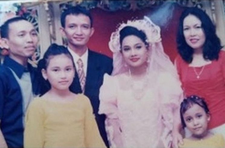 Foto Lawas Ayu Ting Ting dan Keluarga (instagram/@mom_ayting92_)