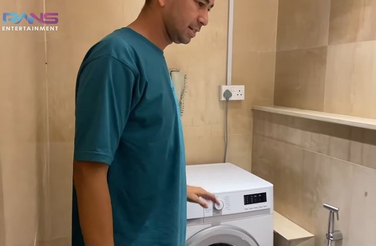 Kamar Hotel Raffi Ahmad di Qatar (YouTube Rans Entertainment)