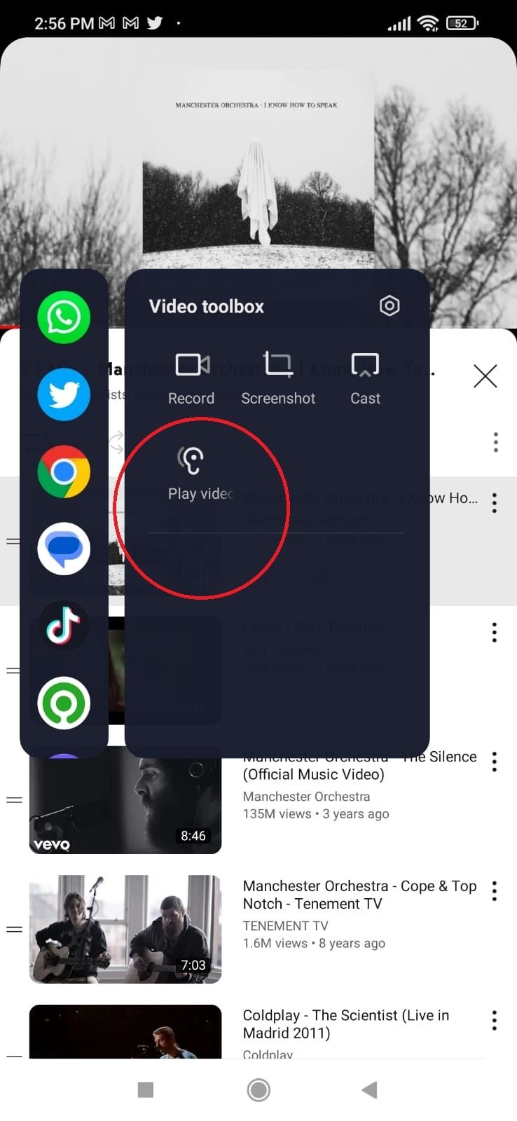 Cara putar Youtube di background dengan fitur MIUI 13 Video ToolBox. [Suara.com/Liberty Jemadu]