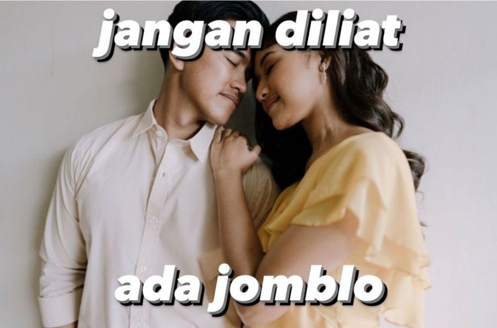 Kaesang Pangarep Unggah Meme Untuk Bikin Iri Jomblo (Twitter)