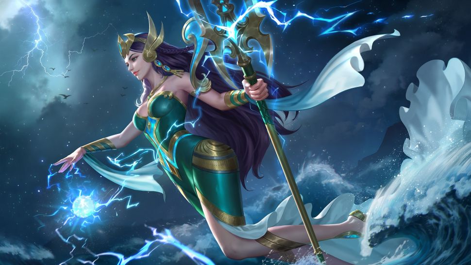 Hero Kadita di Mobile Legends. (Moonton Games)