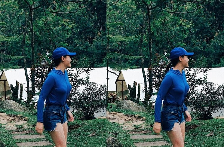 Potret Amanda Manopo Pakai Baju Terbuka (Instagram/@amandamanopo)