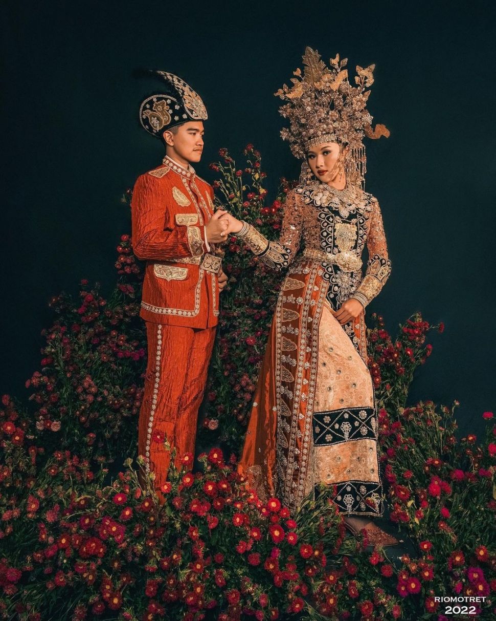 Foto prewedding Kaesang Pangarep dan Erina Gudono. [Rio Motret/Instagram @erinagudono's profile pictureerinagudono]